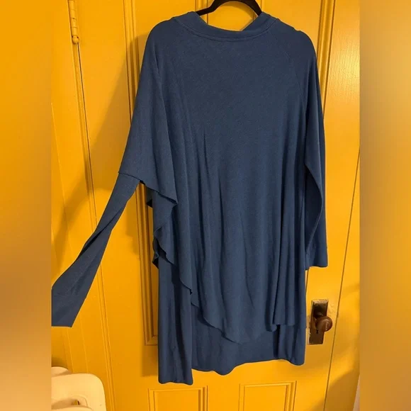 Soft Surroundings Blue Marla Dress - Picture 4 of 8